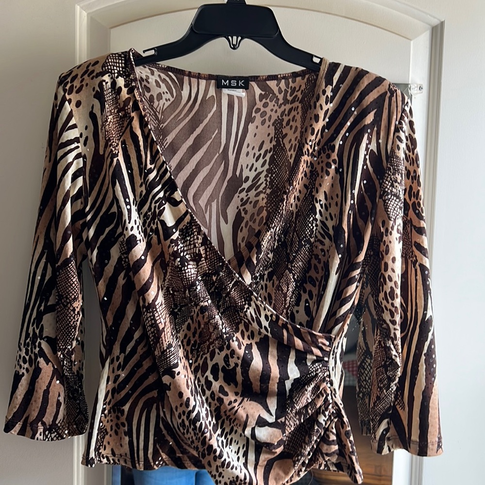 Women’s MSK Blouse Size M
